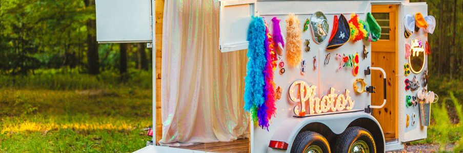 Trailer Photo Booth Rental